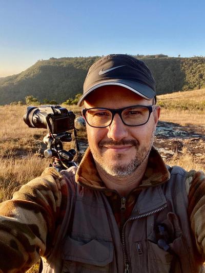 Pica Pau Rei Ã© registrado em expediÃ§Ã£o de Birdwatching no VPA
